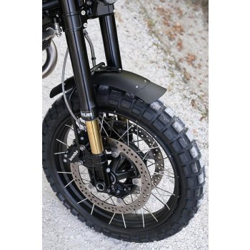 Garde-boue avant noir