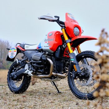 Garde-boue avant d'origine BMW R12 G/S