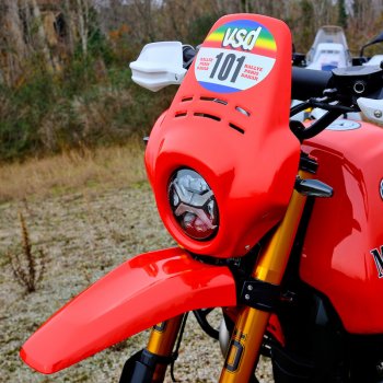 Garde-boue avant d'origine BMW R12 G/S