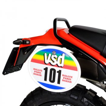 Garde-boue arrière BMW R12 G/S