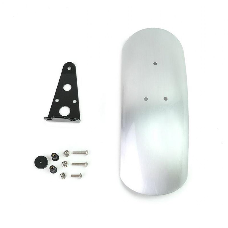 Haut fender nineT en aluminium