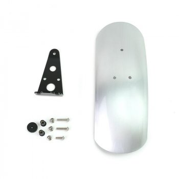Haut fender nineT en aluminium