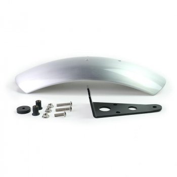 Haut fender nineT en aluminium