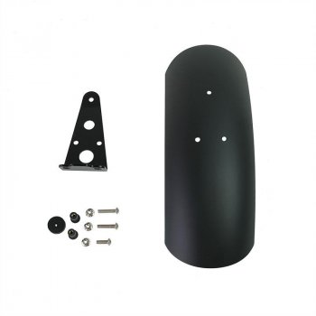 Garde-boue haut en aluminium noir nineT