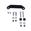 Plaque KTM 890 ADV pour top case Atlas avec support