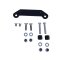 Plaque KTM 890 ADV pour top case Atlas avec support