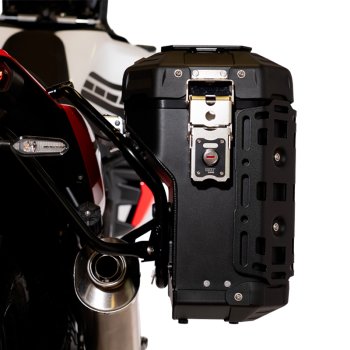 Plaque de support d'angle pour sacs Atlas