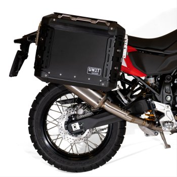 Plaque de support d'angle pour sacs Atlas