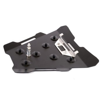 Plaque de porte-bagages pour selle monoplace BMW F450GS 