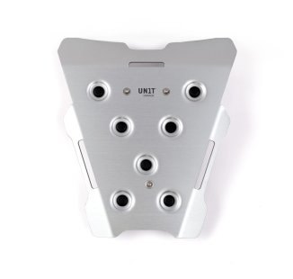 Plaque de porte-bagages pour selle monoplace BMW F450GS 