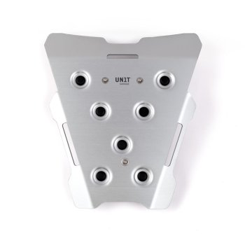Plaque de porte-bagages pour selle monoplace BMW F450GS 