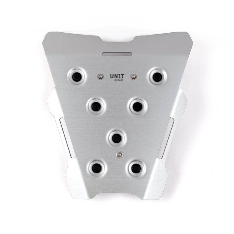 Plaque de porte-bagages pour selle monoplace BMW F450GS 
