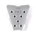 Plaque de porte-bagages pour selle monoplace BMW F450GS 