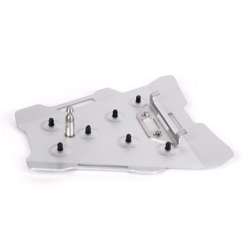 Plaque de porte-bagages pour selle monoplace BMW F450GS 