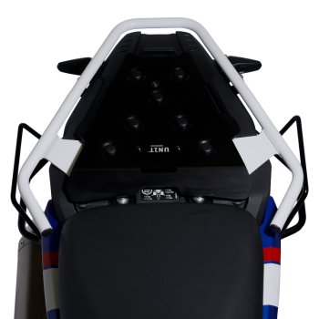 Plaque de porte-bagages pour selle monoplace BMW F450GS 