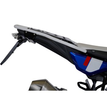 Plaque de porte-bagages pour selle monoplace BMW F450GS 