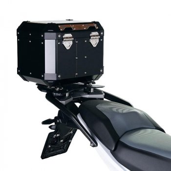 Plaque top case Atlas pour porte-bagages