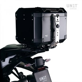 Plaque top case Atlas pour porte-bagages