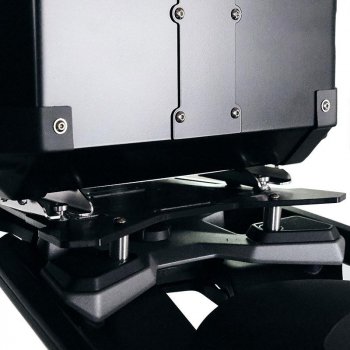 Plaque top case Atlas pour porte-bagages