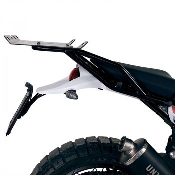 Plaque top case Atlas pour porte-bagages