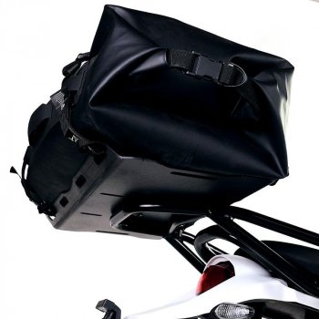 Plaque top case Atlas pour porte-bagages