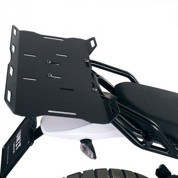 Plaque top case Atlas pour porte-bagages