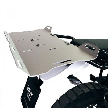 Plaque top case Atlas pour porte-bagages