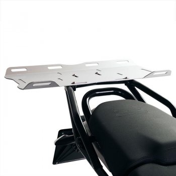 Plaque top case Atlas pour porte-bagages