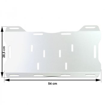 Plaque d'extension de porte-bagages