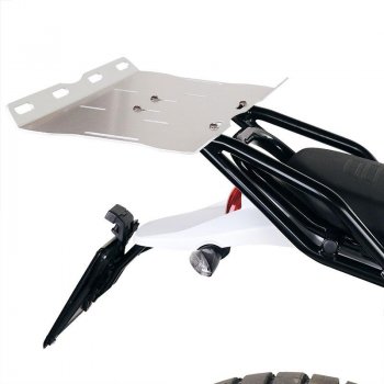 Plaque top case Atlas pour porte-bagages