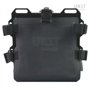 Plaque en aluminium avec attache rapide avant en Hypalon et serrure