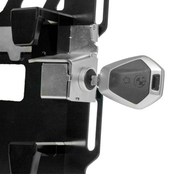 Plaque en aluminium droite pour supports de sacoches BMW R1300GS ADV