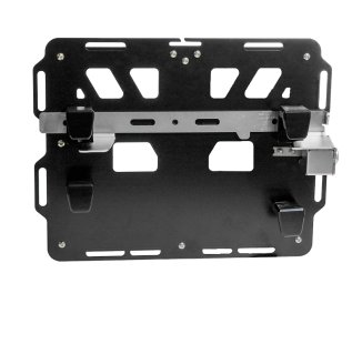 Plaque en aluminium droite pour supports de sacoches BMW R1300GS ADV