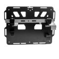 Plaque en aluminium droite pour supports de sacoches BMW R1300GS ADV