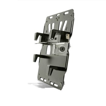 Plaque en aluminium droite pour supports de sacoches BMW R1300GS ADV