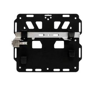 Plaque en aluminium gauche pour supports de sacoches BMW R1300GS ADV