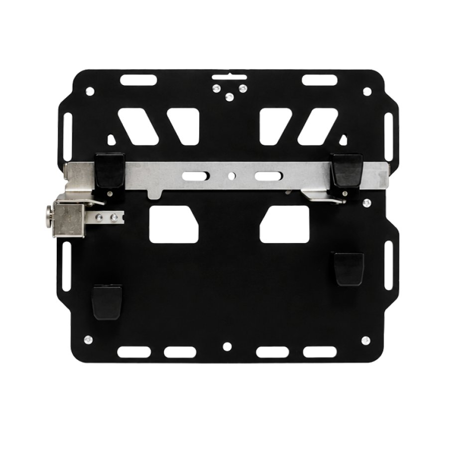 Plaque en aluminium gauche pour supports de sacoches BMW R1300GS ADV