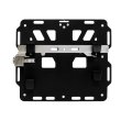 Plaque en aluminium gauche pour supports de sacoches BMW R1300GS ADV
