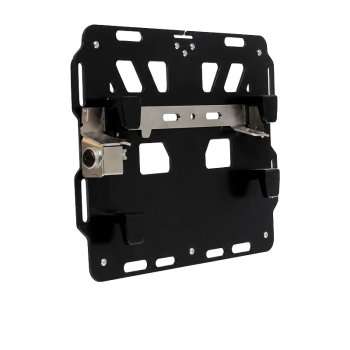 Plaque en aluminium gauche pour supports de sacoches BMW R1300GS ADV