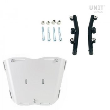 Plaque KTM pour top case Atlas avec support