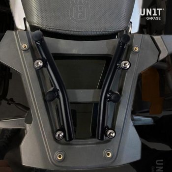 Plaque KTM pour top case Atlas avec support