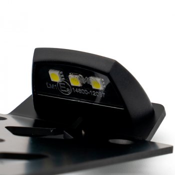 Support de plaque d'immatriculation à dégagement rapide BMW R12-R12 NineT-R12 G/S