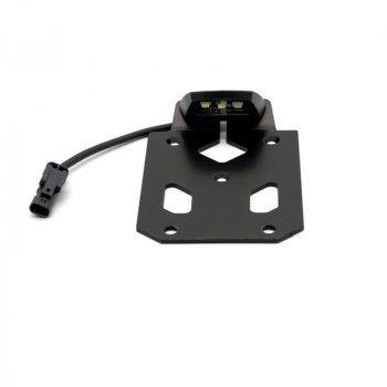 Support de plaque d'immatriculation à dégagement rapide BMW R12-R12 NineT-R12 G/S