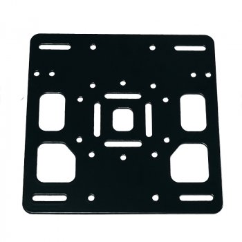 Support de plaque et phare