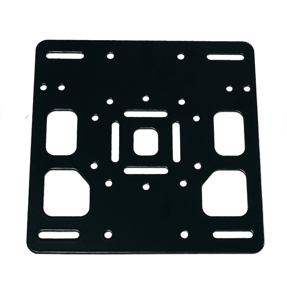 Support de plaque et phare