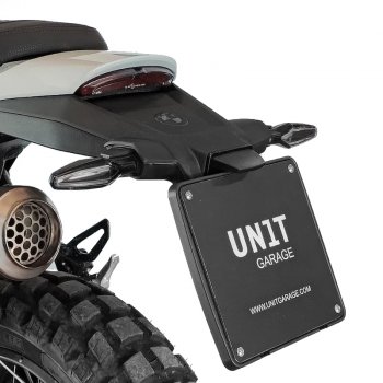 Support de plaque d'immatriculation surélevé BMW R12-R12 NineT-R12 G/S