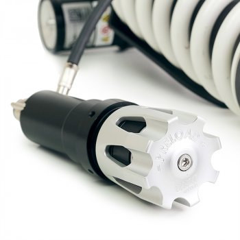 Bouton de précharge d'amortisseur d'origine BMW R12 NineT - R12 - R12 G/S argenté