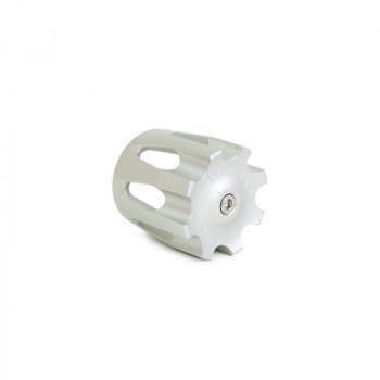 Bouton de précharge d'amortisseur d'origine BMW R12 NineT - R12 - R12 G/S argenté