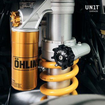 Huile d'amortisseur Ohlins 1L
