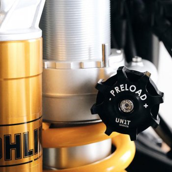 Huile d'amortisseur Ohlins 1L